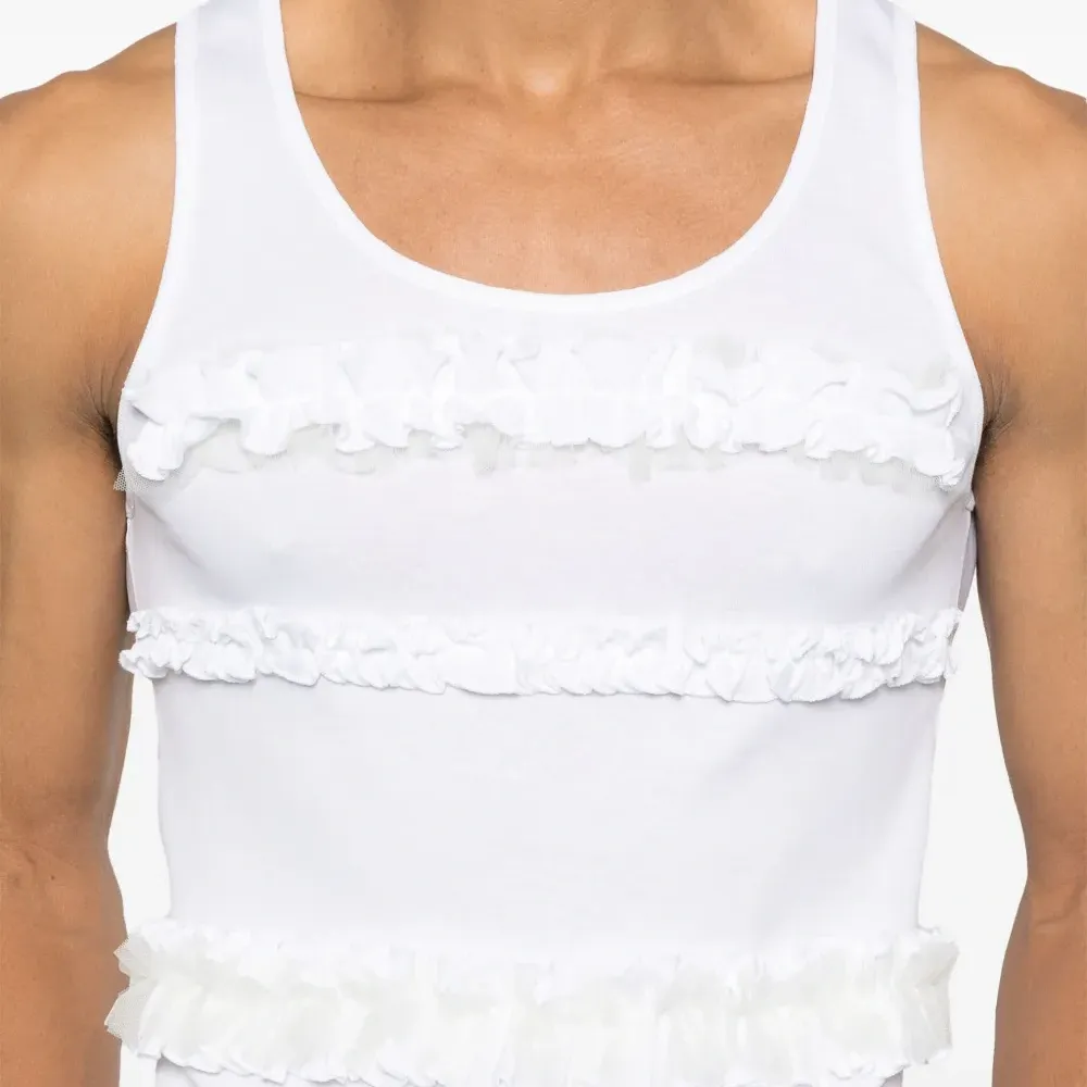 Топ с оборками