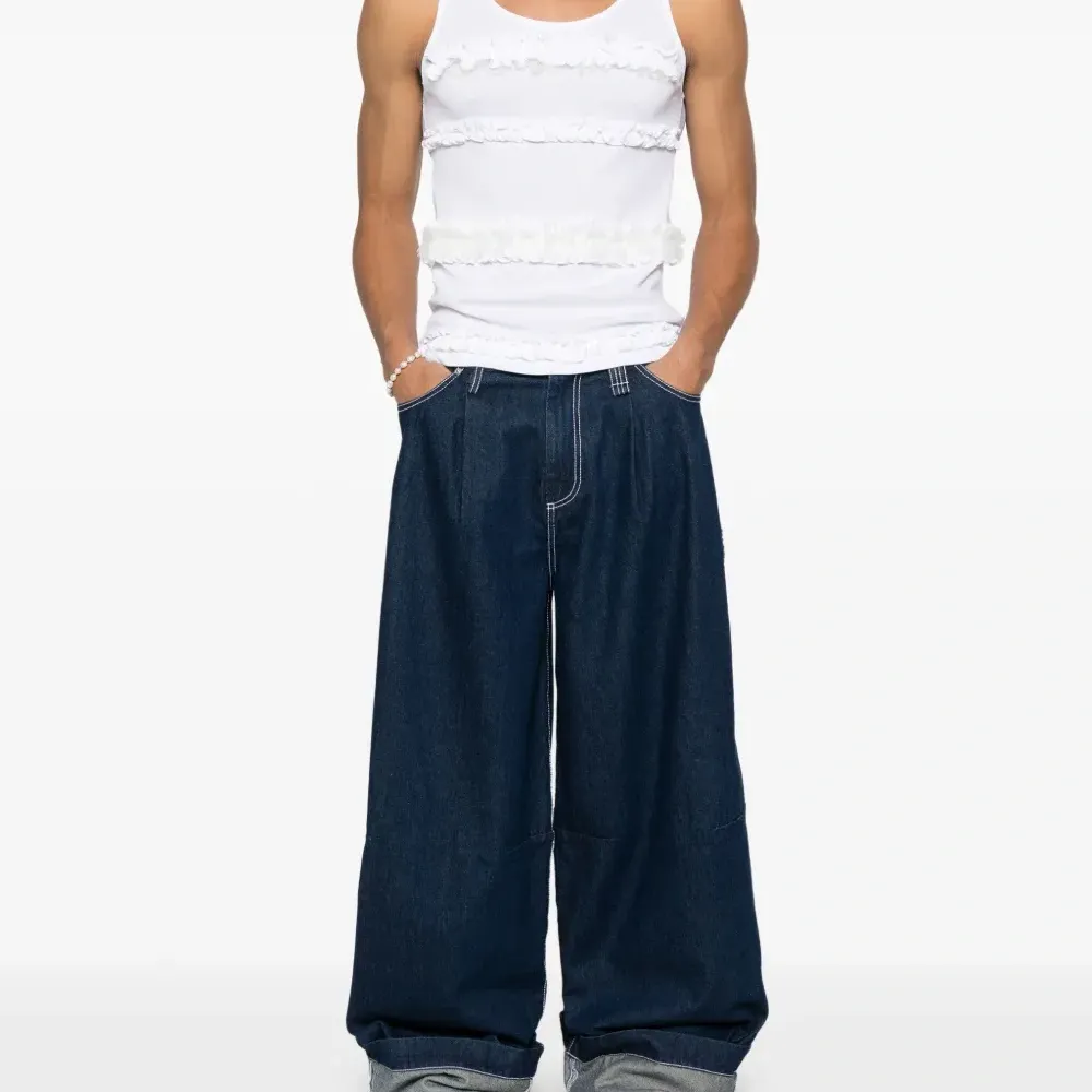 Топ с оборками