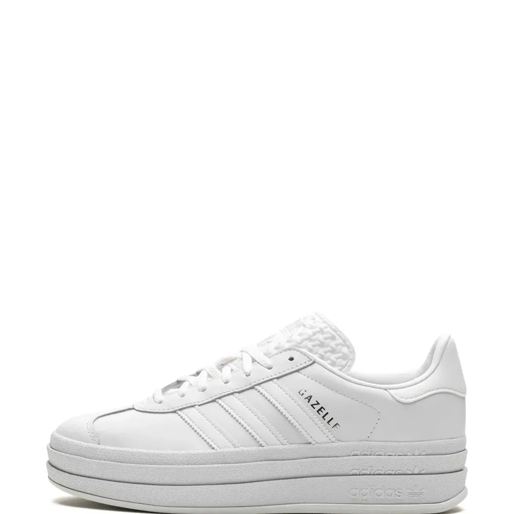 Кроссовки Gazelle Bold Triple White