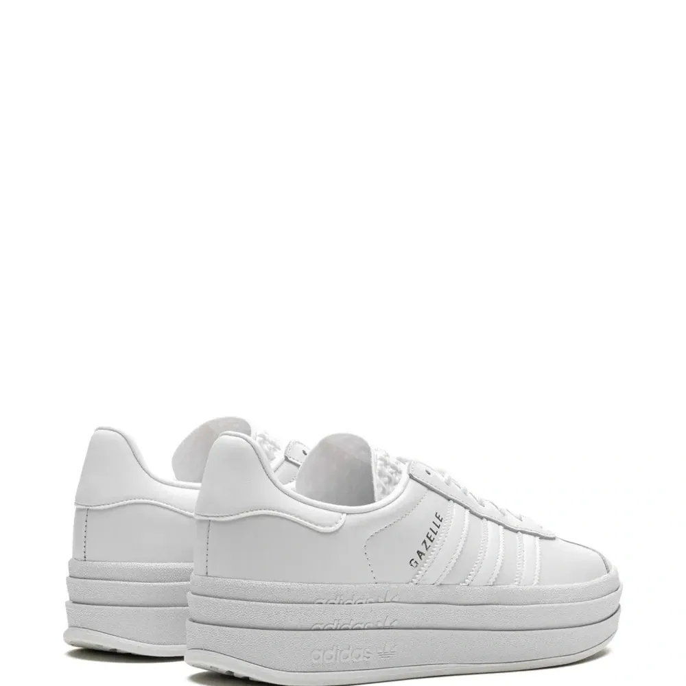 Кроссовки Gazelle Bold Triple White