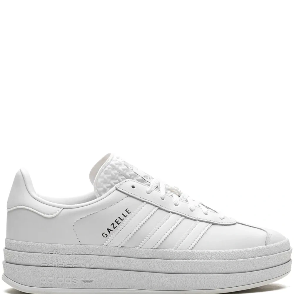 Кроссовки Gazelle Bold Triple White