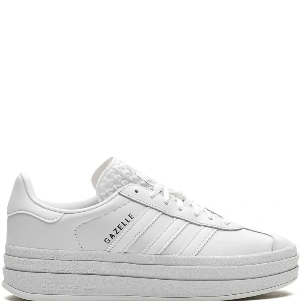 Кроссовки Gazelle Bold Triple White