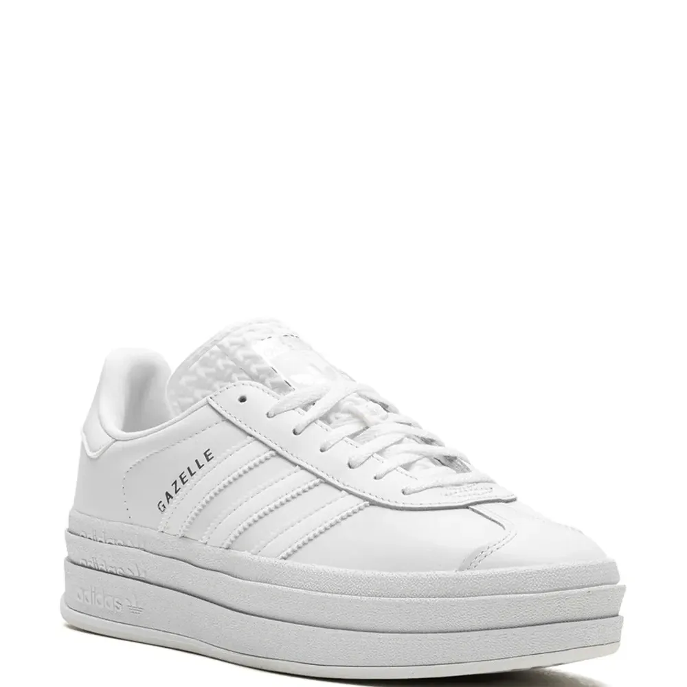 Кроссовки Gazelle Bold Triple White
