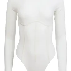 Боди из смесового органического хлопка