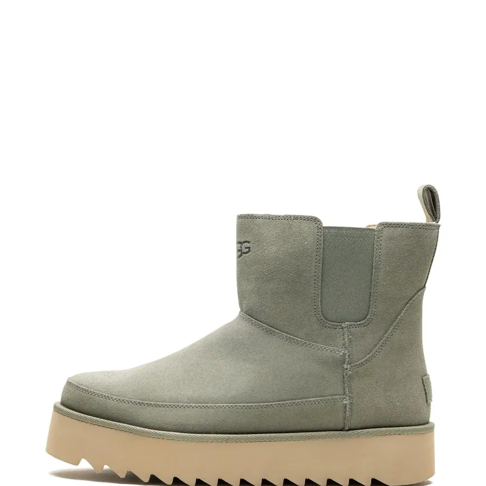 Ботинки челси на платформе