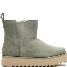 Ботинки челси на платформе