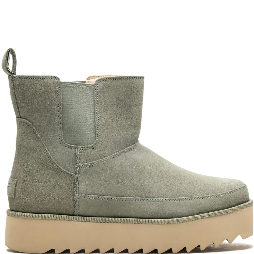 Ботинки челси на платформе