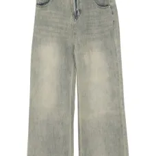 Прямые джинсы