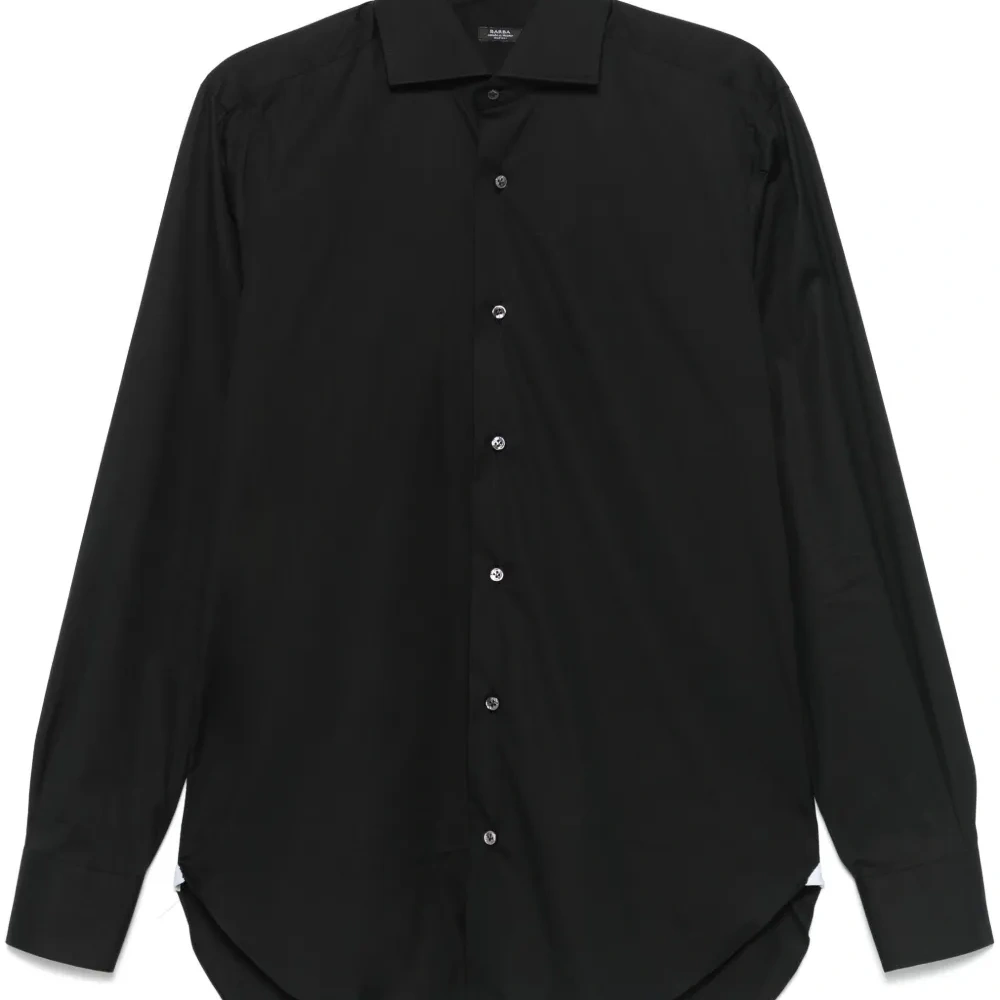 Поплиновая рубашка