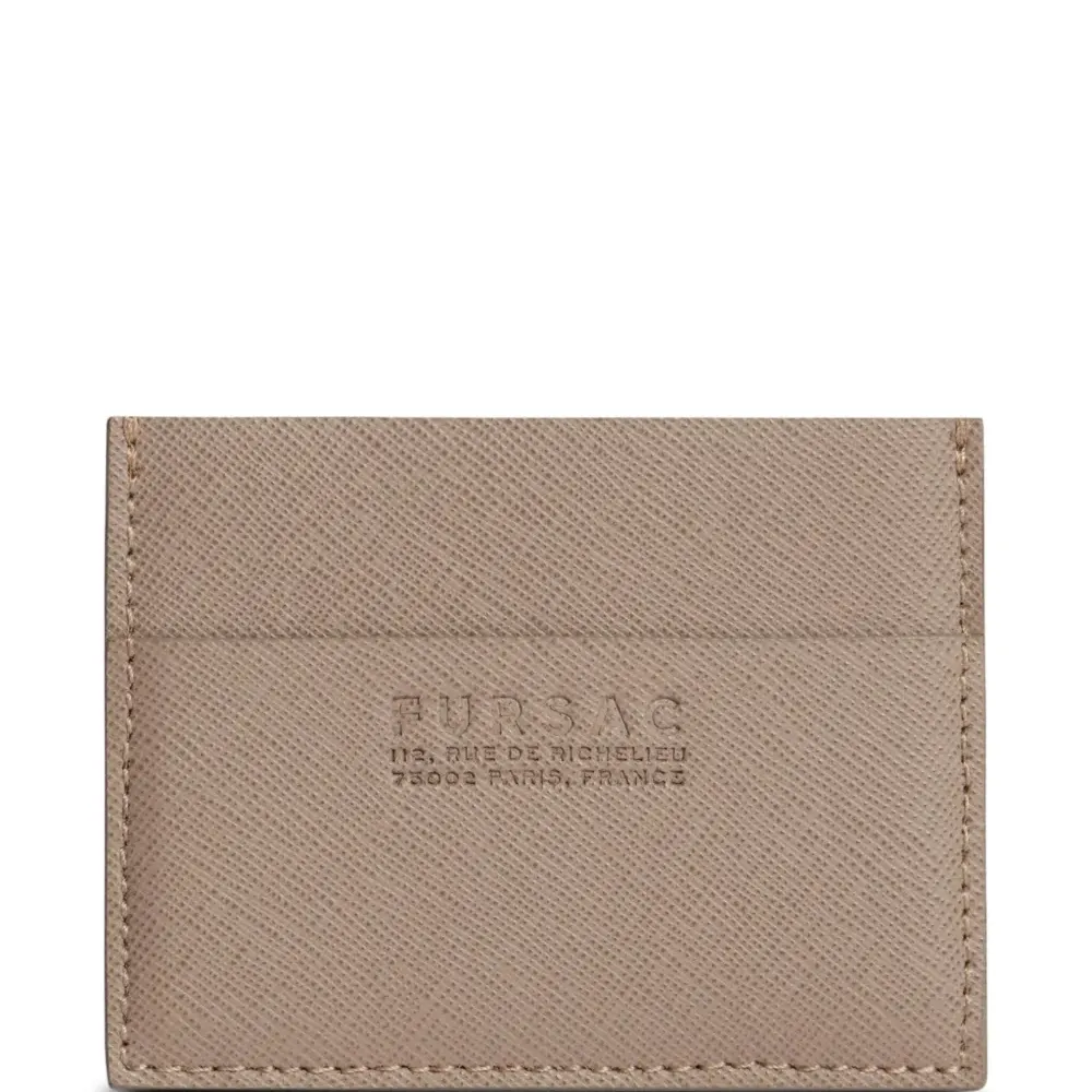 Картхолдер с тисненым логотипом