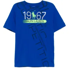 Футболка с графичным принтом