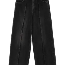 Джинсы широкого кроя