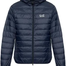 Пуховик с логотипом