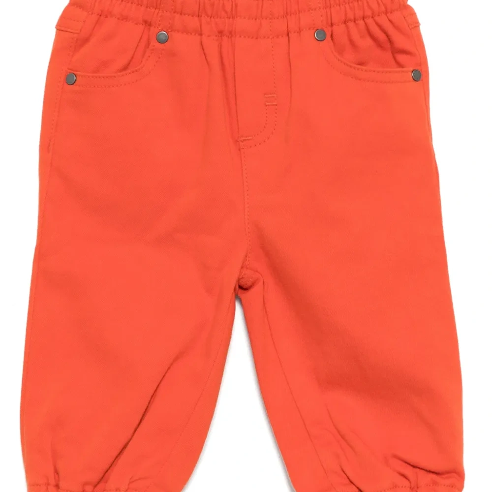 Спортивные брюки с вышивкой