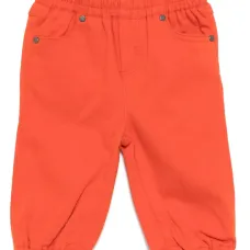 Спортивные брюки с вышивкой