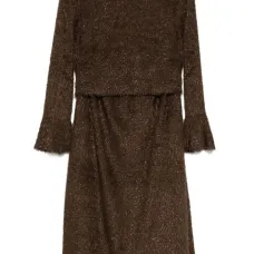 Платье с блестками