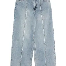 Джинсы широкого кроя