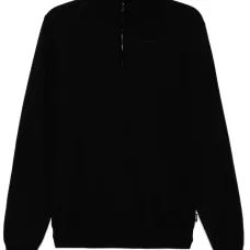 Джемпер с воротником на молнии