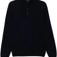 Джемпер с воротником на молнии