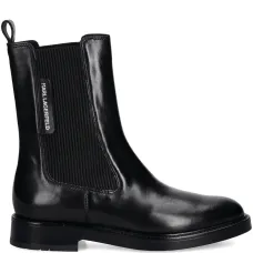 Ботинки со вставками в рубчик