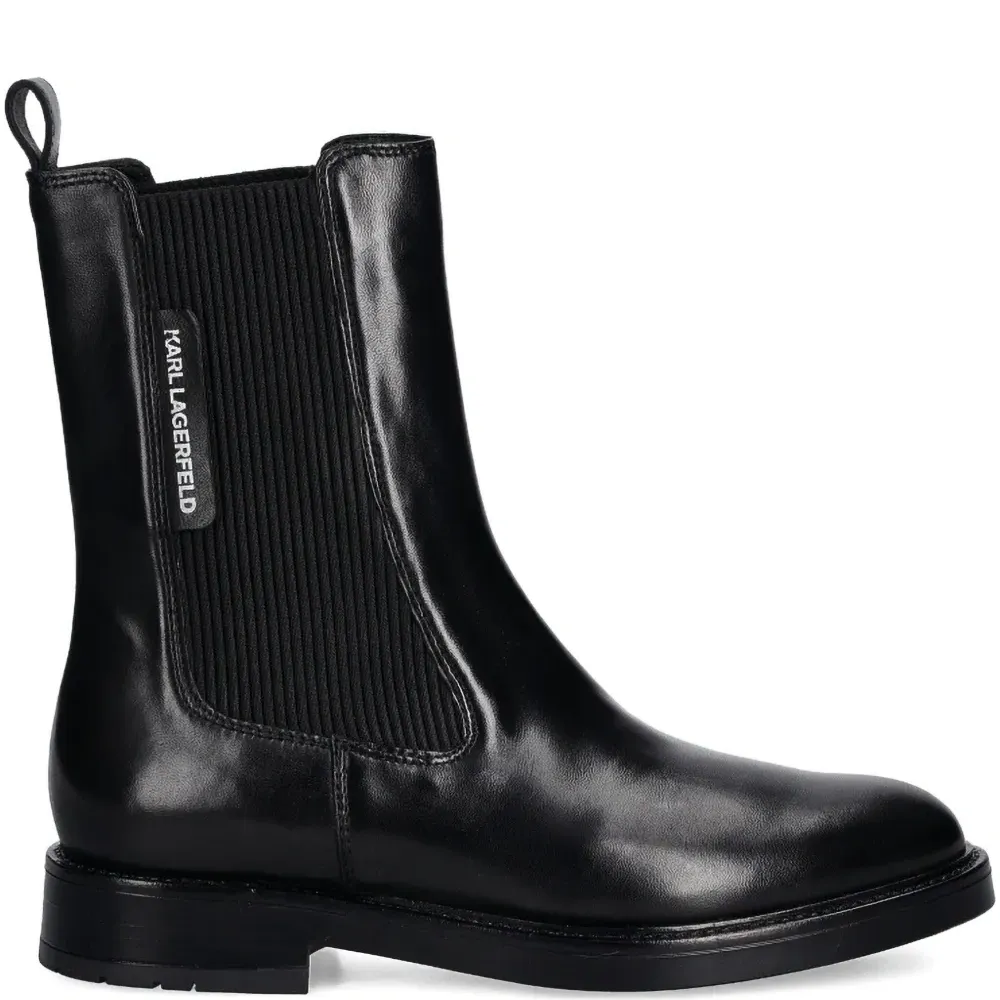 Ботинки со вставками в рубчик