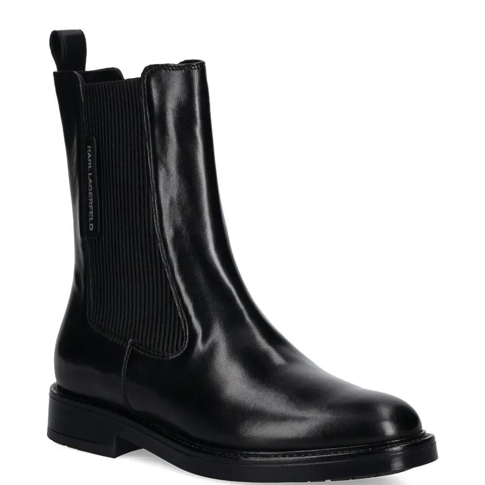 Ботинки со вставками в рубчик