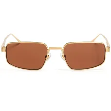 Солнцезащитные очки в прямоугольной оправе