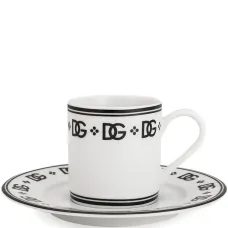 Фаорфоровая кофейная пара Фаорфоровая кофейная пара