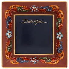 Фарфоровый поднос для мелочей (10 см)