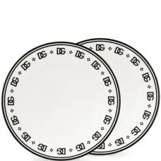 Набор из двух десертных тарелок