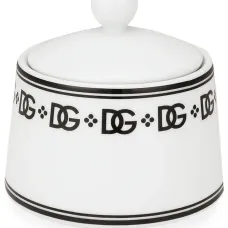 Фарфоровая сахарница