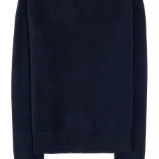 Кашемировый свитер с круглым вырезом