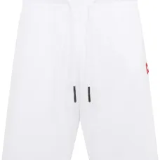 Махровые шорты с логотипом