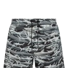 Плавки-шорты с принтом Shark