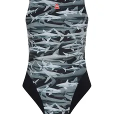 Купальник с открытой спиной и принтом Купальник с открытой спиной и принтом