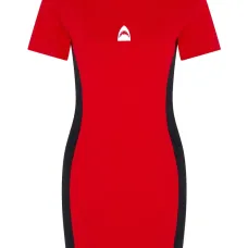 Облегающее платье Shark с логотипом Облегающее платье Shark с логотипом