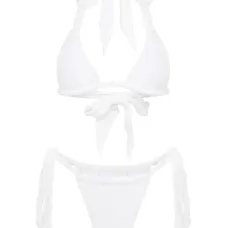 Махровый топ бикини с треугольными чашками Махровый топ бикини с треугольными чашками