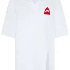 Платье мини White Shark с логотипом