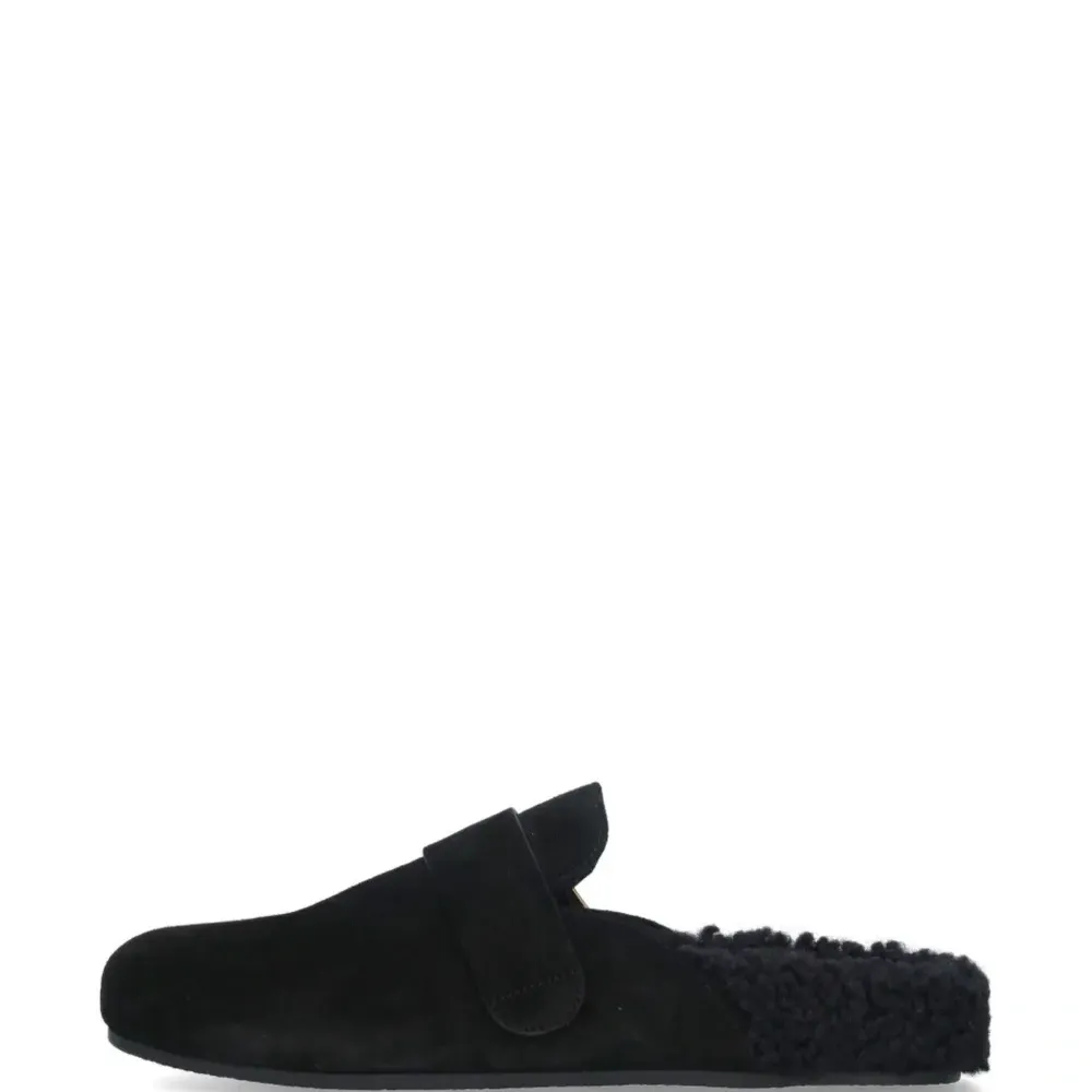 Мюли с логотипом Мюли с логотипом