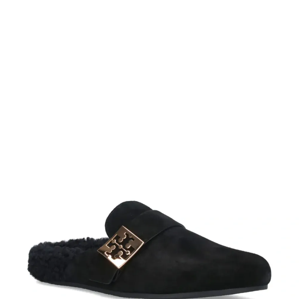 Мюли с логотипом Мюли с логотипом