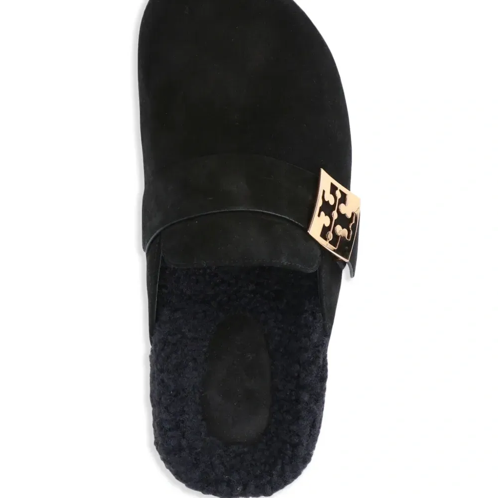 Мюли с логотипом Мюли с логотипом