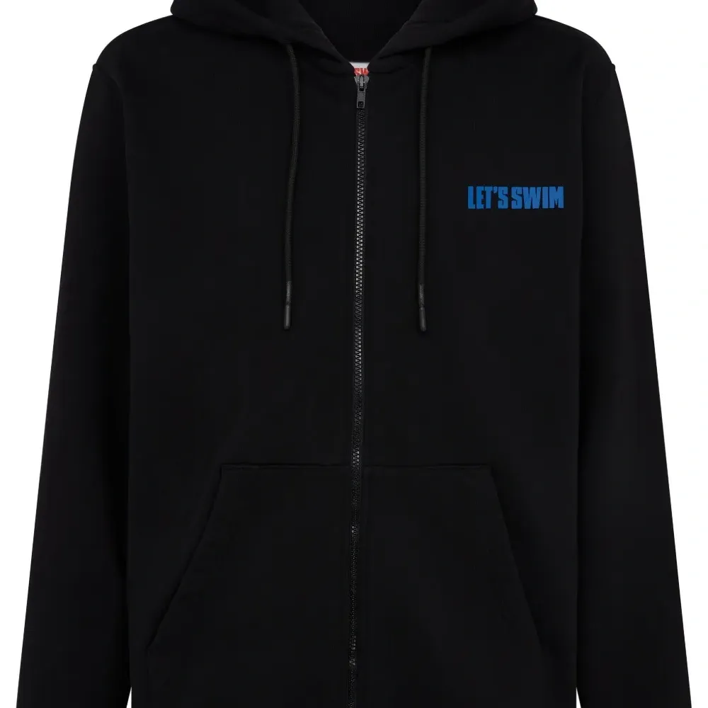 Худи с принтом Shark