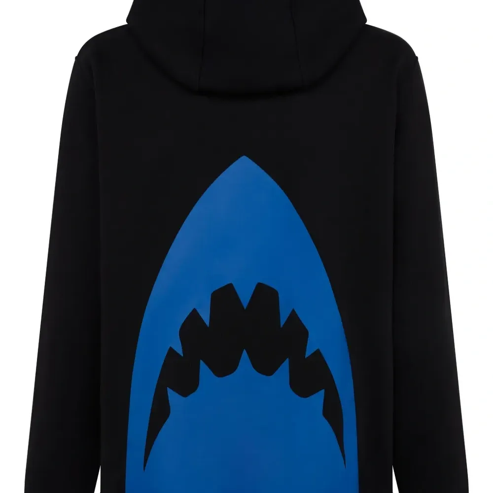 Худи с принтом Shark