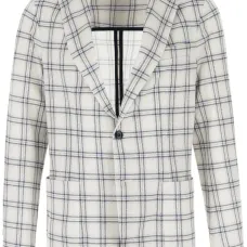 Пиджак с вышивкой