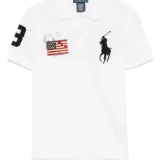 Футболка с нашивкой-логотипом