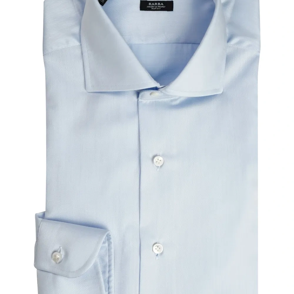 Поплиновая рубашка