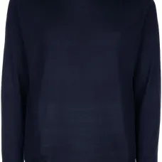 Свитер с круглым вырезом