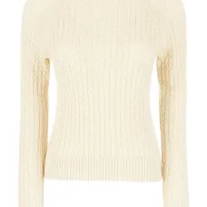 свитер фактурной вязки