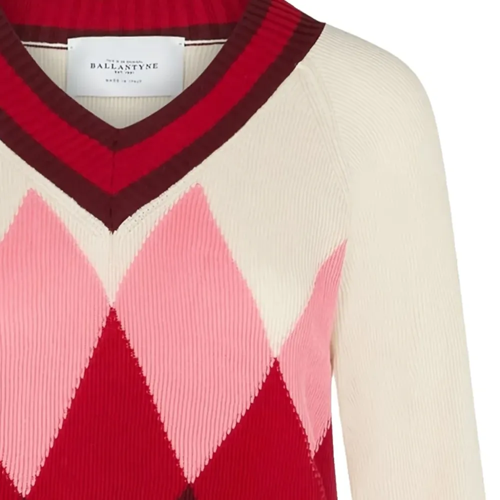 Джемпер из смесового кашемира