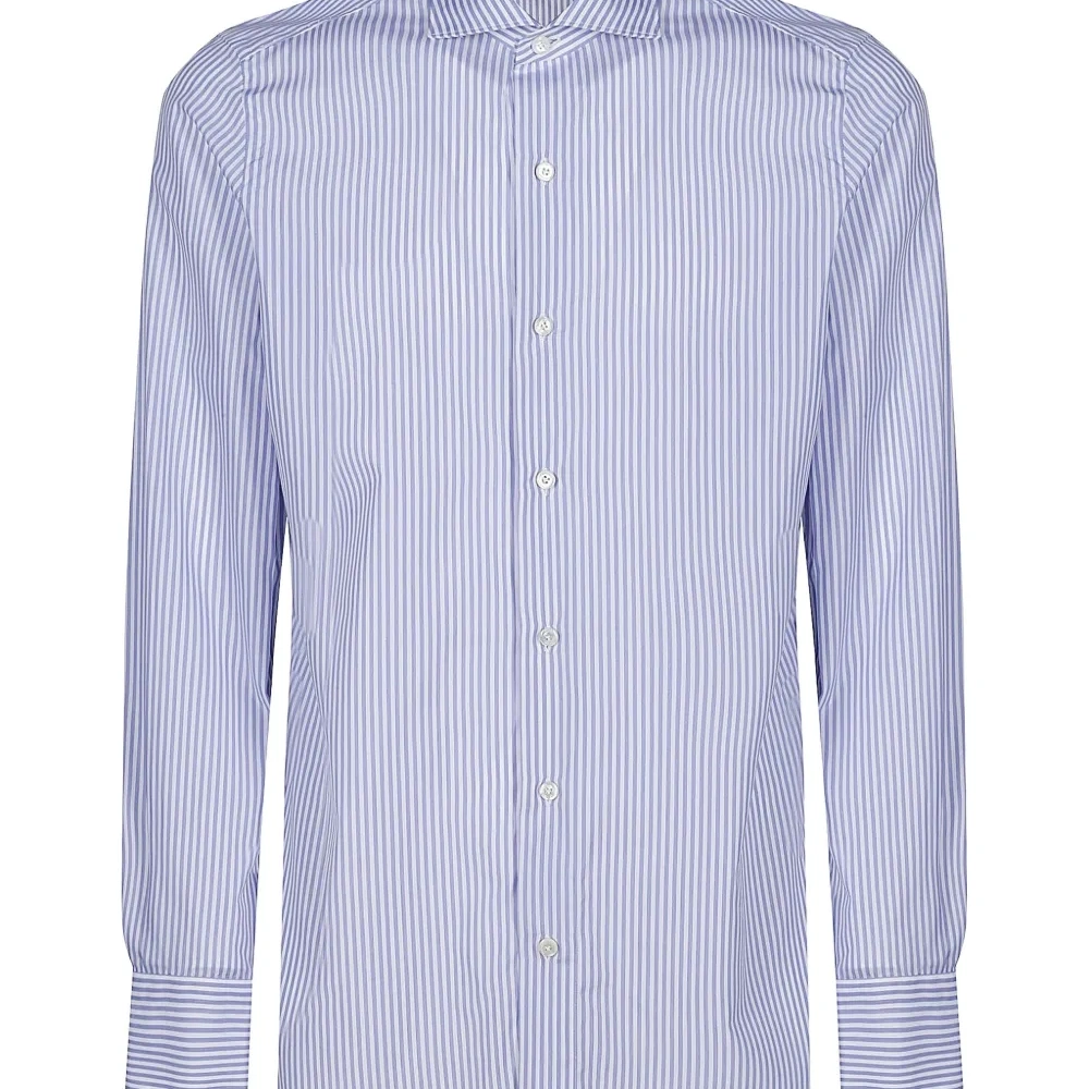 рубашка в полоску